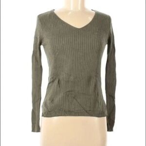 ❤️ MUST BUNDLE ❤️ Cloud chaser rib knit long sleeve tee